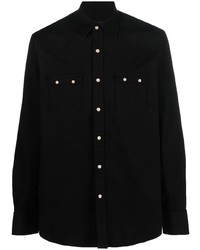 Lardini Chest Pocket Long Sleeve Shirt