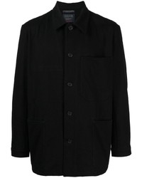 Yohji Yamamoto Chest Pocket Long Sleeve Shirt