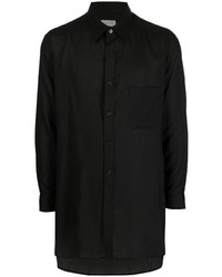 Yohji Yamamoto Chest Pocket Long Sleeve Shirt