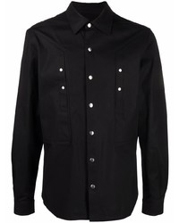 Rick Owens Classic Cotton Outershirt