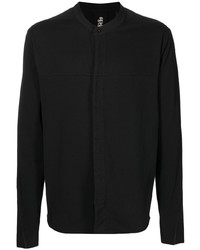 Thom Krom Collarless Button Front Shirt