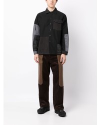 Maharishi Colour Block Panel Shirt