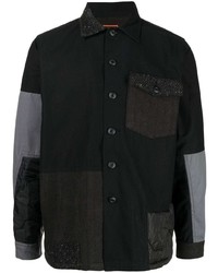 Maharishi Colour Block Panel Shirt