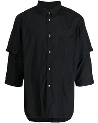 Comme des Garcons Homme Deux Comme Des Garons Homme Deux Double Sleeves Button Up Shirt