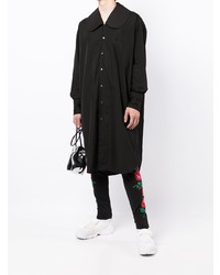 Comme Des Garcons Homme Plus Comme Des Garons Homme Plus Long Oversized Collar Shirt