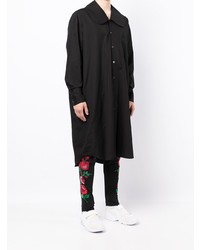 Comme Des Garcons Homme Plus Comme Des Garons Homme Plus Long Oversized Collar Shirt