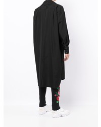 Comme Des Garcons Homme Plus Comme Des Garons Homme Plus Long Oversized Collar Shirt