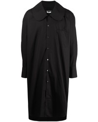 Comme Des Garcons Homme Plus Comme Des Garons Homme Plus Long Oversized Collar Shirt