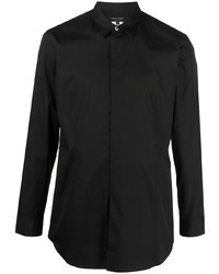 Comme Des Garcons Homme Plus Comme Des Garons Homme Plus Long Sleeve Cotton Shirt