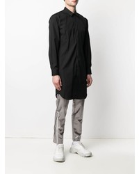 Comme Des Garcons Homme Plus Comme Des Garons Homme Plus Longline Button Up Cotton Shirt