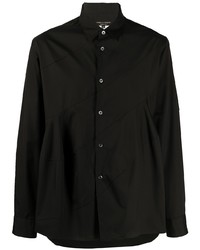 Comme Des Garcons Homme Plus Comme Des Garons Homme Plus Panelled Poplin Shirt