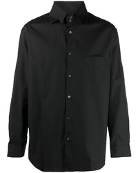 Comme Des Garcons SHIRT Comme Des Garons Shirt Double Collar Long Sleeved Shirt