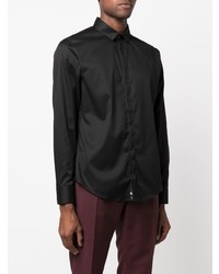 Emporio Armani Concealed Button Fastening Shirt