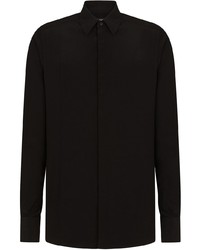 Dolce & Gabbana Concealed Button Shirt
