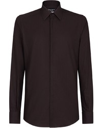 Dolce & Gabbana Concealed Button Shirt