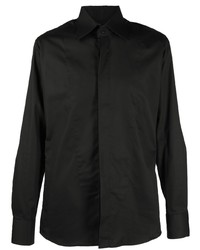 Karl Lagerfeld Concealed Front Button Fastening Shirt