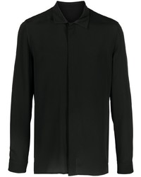 Rick Owens Concealed Long Sleeved Shirt