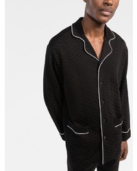 Versace Contrasting Trim Shirt
