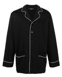 Versace Contrasting Trim Shirt
