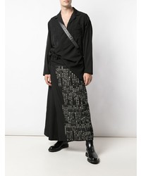 Yohji Yamamoto Cord Piping Shirt
