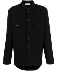 Saint Laurent Cotton Long Sleeve Shirt