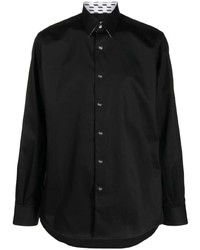 Karl Lagerfeld Cotton Long Sleeved Shirt