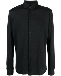 Xacus Cutaway Collar Button Up Shirt