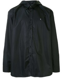 Raf Simons Detachable Hooded Shirt