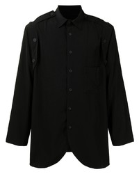 Yohji Yamamoto Detachable Sleeve Shirt