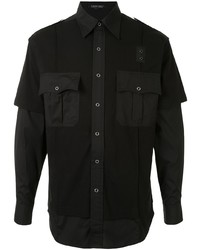 Sankuanz Double Layer Utility Shirt