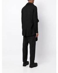 Julius Draped Long Sleeve Shirt