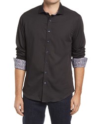 Stone Rose Drytouch Sa Button Up Shirt