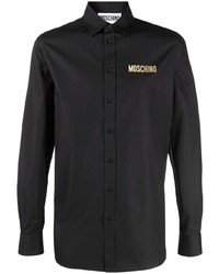 Moschino Embossed Logo Shirt