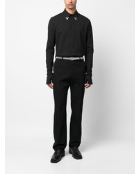 Off-White Extra Long Sleeved Shirt