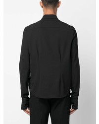 Off-White Extra Long Sleeved Shirt