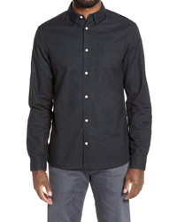 AllSaints Fairview Slim Fit Button Up Shirt