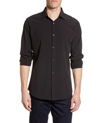 Mizzen+Main Fit Button Up Knit Shirt