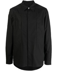 Rick Owens Fitted Long Sleeved Shirt