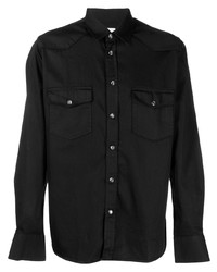 PT TORINO Flap Pockets Button Up Shirt