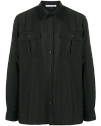 Acne Studios Flap Pockets Buttoned Shirt