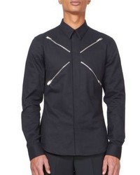 Givenchy Four Zip Sportshirt