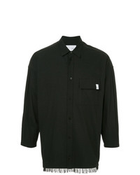 Yoshiokubo Fringed Hem Shirt