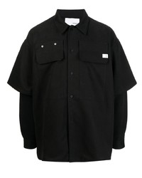 Yoshiokubo Front Pocket Long Sleeve Shirt