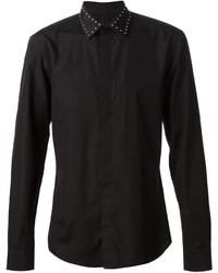 Givenchy Studded Collar Shirt