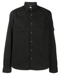 C.P. Company Goggle Patch Chest Pocket Shirt