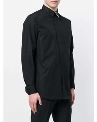 Givenchy Graphic Collar Shirt