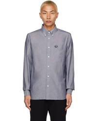 Fred Perry Gray M4695 Shirt