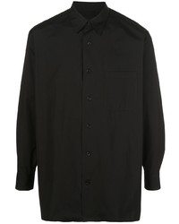 Yohji Yamamoto Hands Print Buttoned Shirt