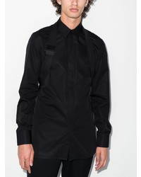 Givenchy Harness Detail Cotton Shirt