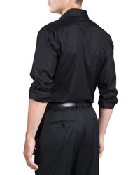 Alexander McQueen Harness Strap Stretch Shirt Black